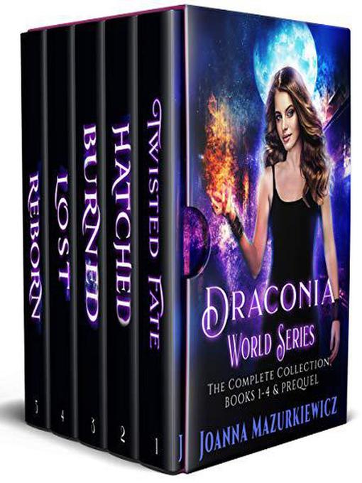 Title details for Draconia World Series. the Complete Urban Fantasy Collection by Joanna Mazurkiewicz - Available